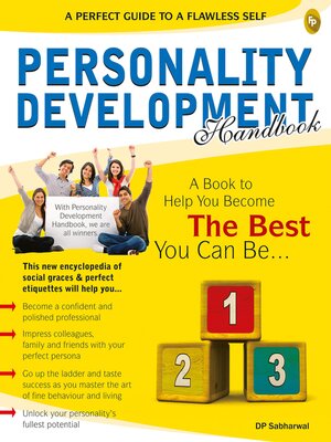 cover image of Personality Development Handbooks